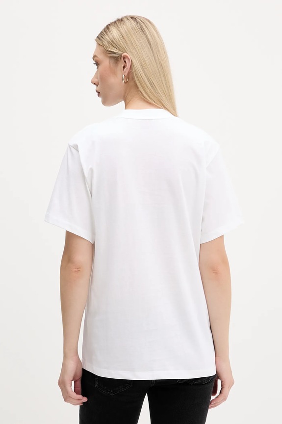 Îmbrăcăminte HUGO tricou din bumbac Vintage Tee_19 50550901 alb