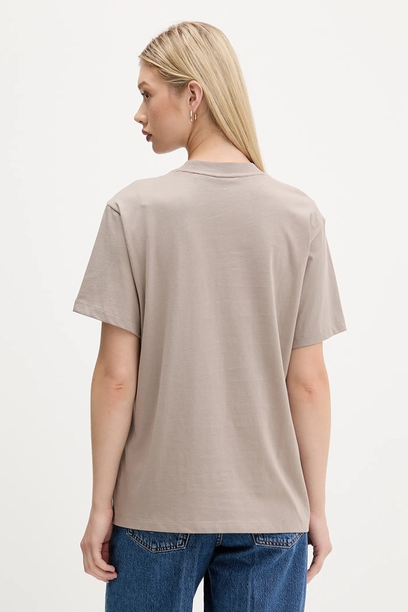 Îmbrăcăminte HUGO tricou din bumbac Vintage Tee_19 50550901 bej