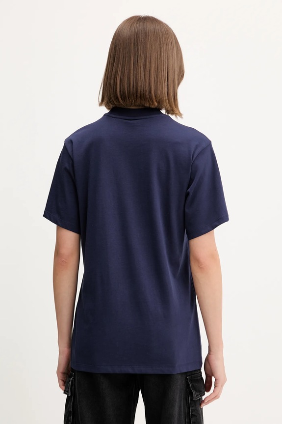 Îmbrăcăminte HUGO tricou din bumbac Vintage Tee_19 50550901 bleumarin