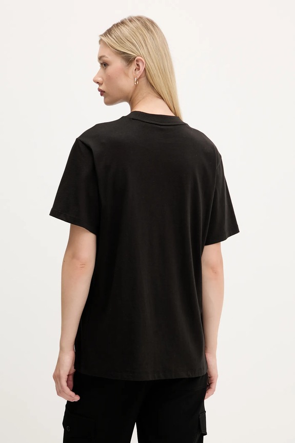 Oblečenie Bavlnené tričko HUGO Vintage Tee_19 50550901 čierna
