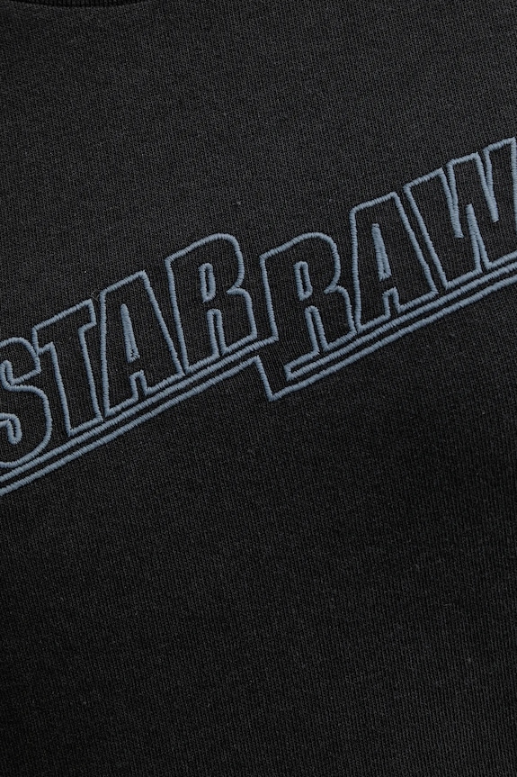 Pamučna majica G-Star D26248.D101 crna