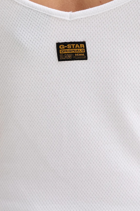 G-Star top bawełniany D26226.D275