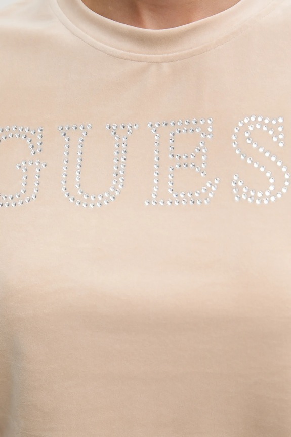 Guess gyerek póló COUTURE V3BI01.K0232 bézs
