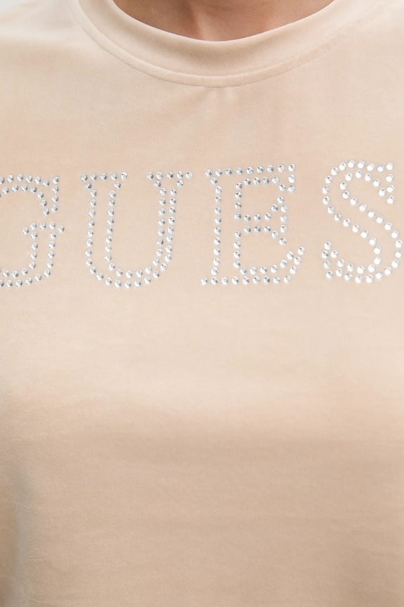 Guess gyerek póló COUTURE V3BI01.K0232 bézs