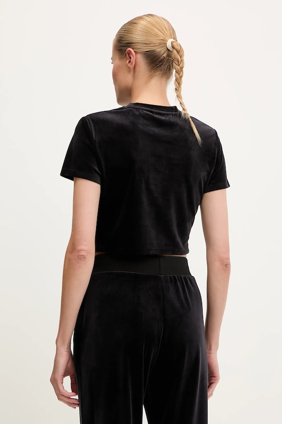Odzież Guess t-shirt dziecięcy COUTURE V3BI01.K0232 czarny