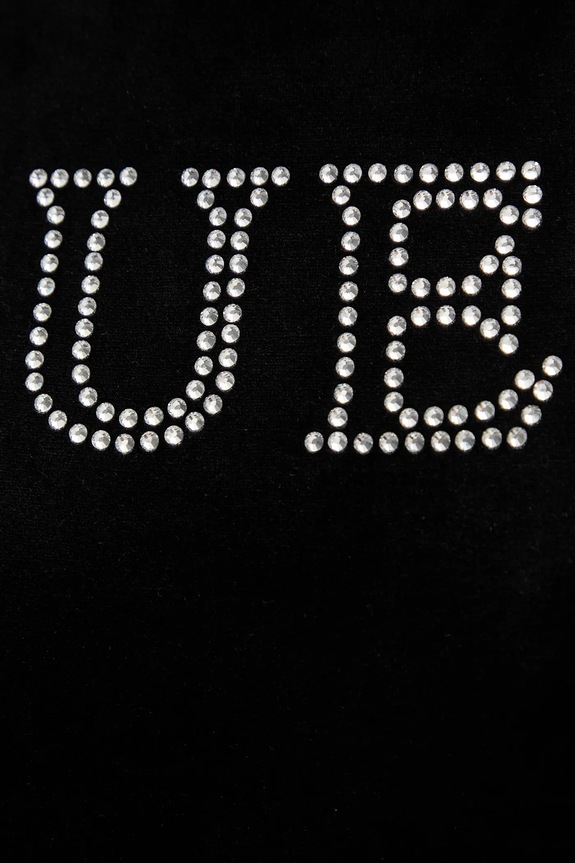Guess t-shirt dziecięcy COUTURE V3BI01.K0232 czarny