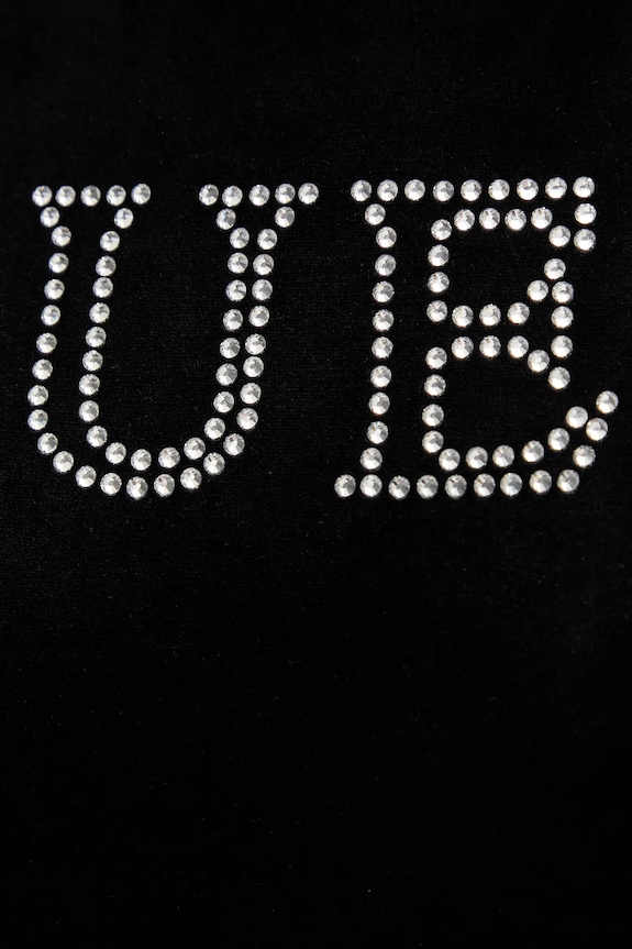 Guess t-shirt dziecięcy COUTURE V3BI01.K0232 czarny