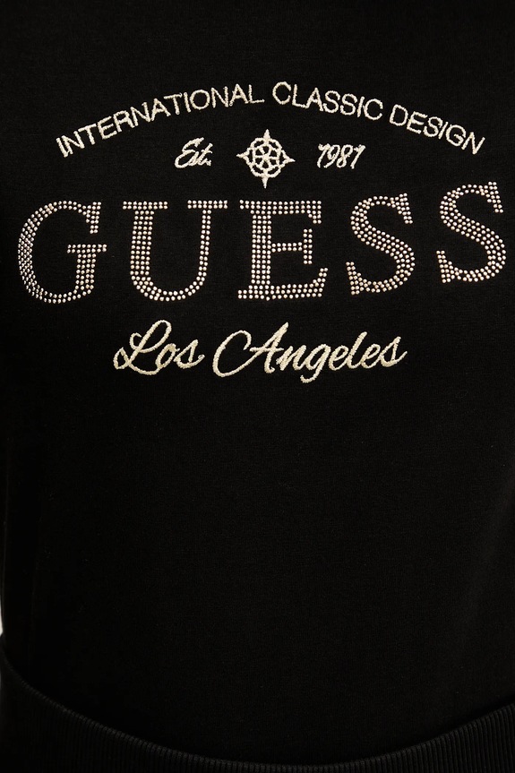 Guess t-shirt MARINA V5YI13.J1314 czarny
