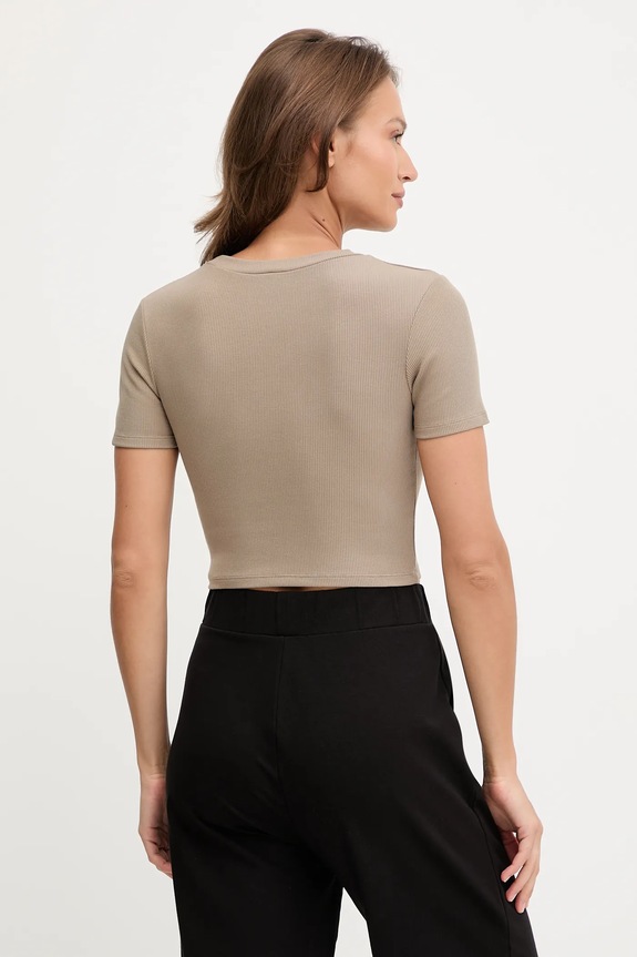Odzież Guess t-shirt CARLA V5YP08.K8RT2 zielony