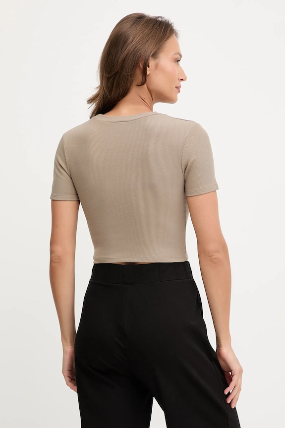 Odzież Guess t-shirt CARLA V5YP08.K8RT2 zielony