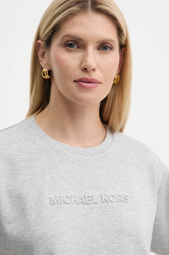 Футболка MICHAEL Michael Kors серый MT551T65MF