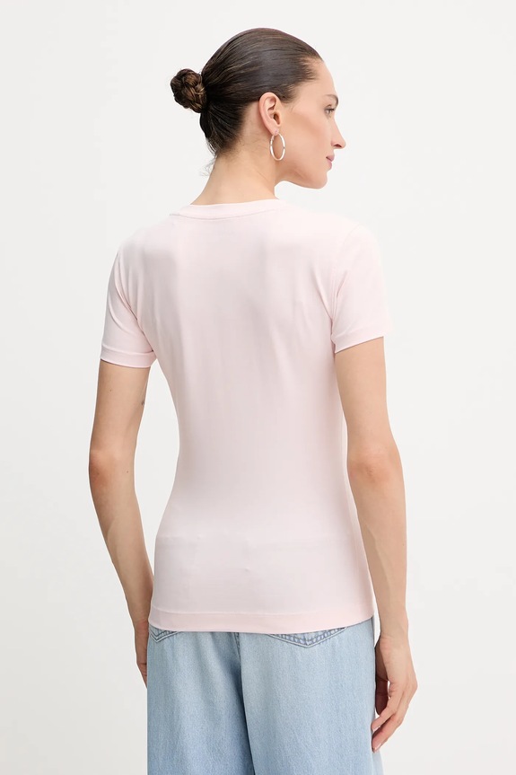 Ρούχα Μπλουζάκι Guess W5YI05.J1314 ροζ