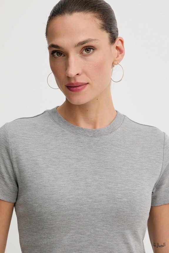 Μπλουζάκι Guess γκρί W5YI06.KCYV2