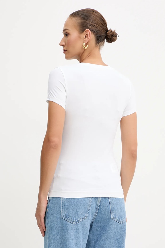 Oblečení Tričko Guess W5YI16.J1314 bílá