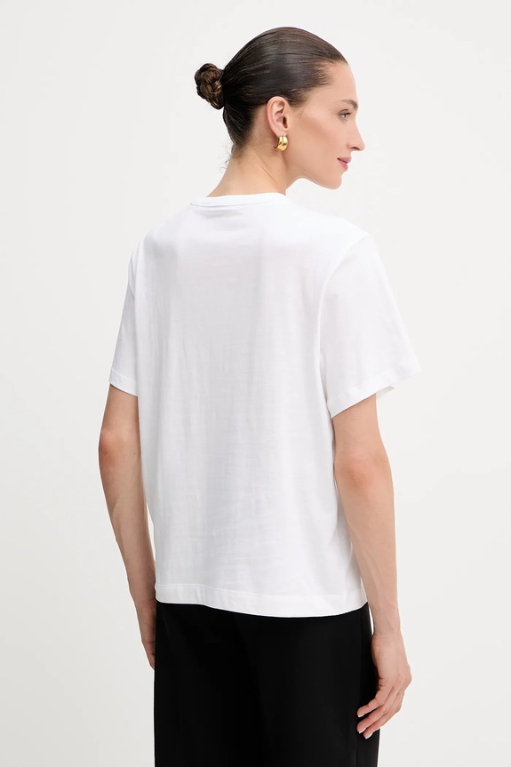 Abbigliamento Guess t-shirt in cotone W5YI17.I3Z14 bianco