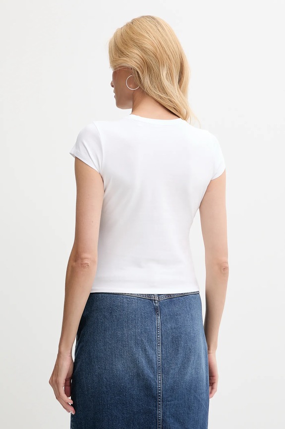 Odjeća Majica kratkih rukava Guess W5YI29.K49A1 bijela