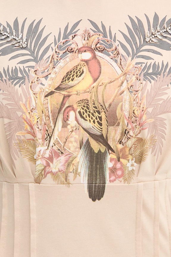 Top Guess PARAKEET W5YI33.K49A1 μπεζ