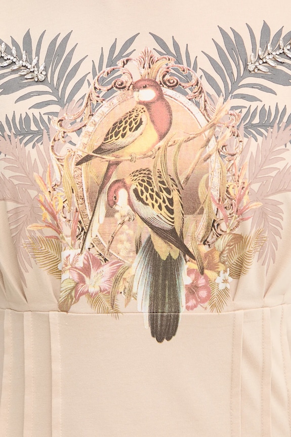 Top Guess PARAKEET W5YI33.K49A1 μπεζ
