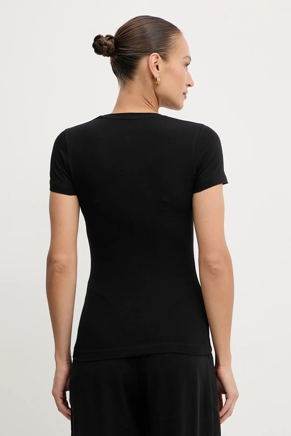 Ruházat Guess t-shirt W5YI46.J1314 fekete