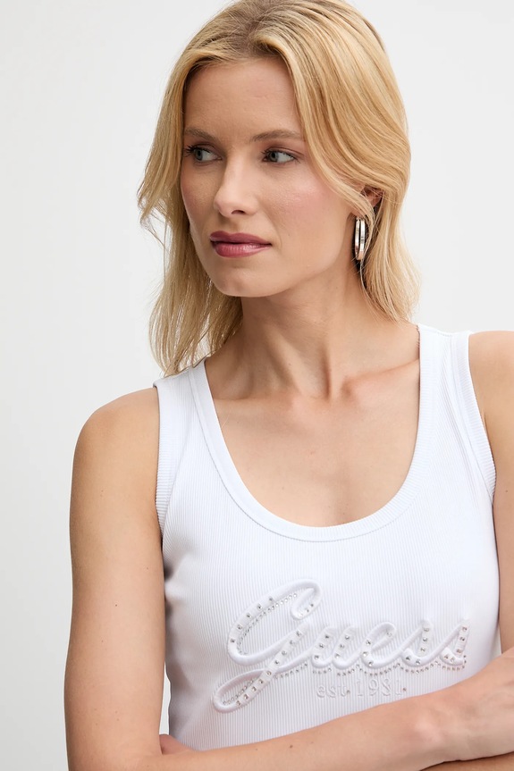 Top Guess RAISSA λευκό W5YP00.KCXJ2