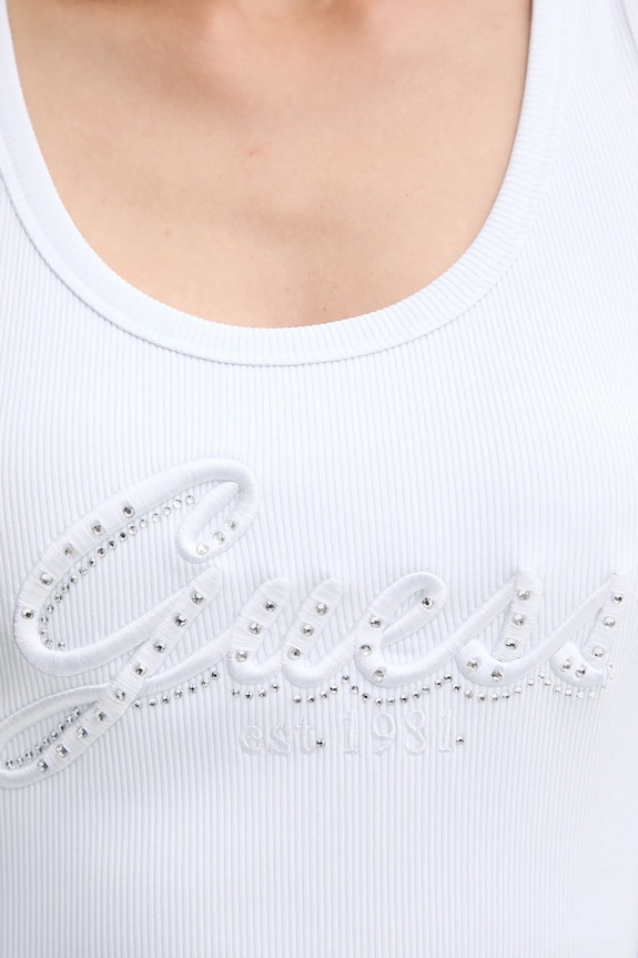 Top Guess RAISSA W5YP00.KCXJ2 λευκό