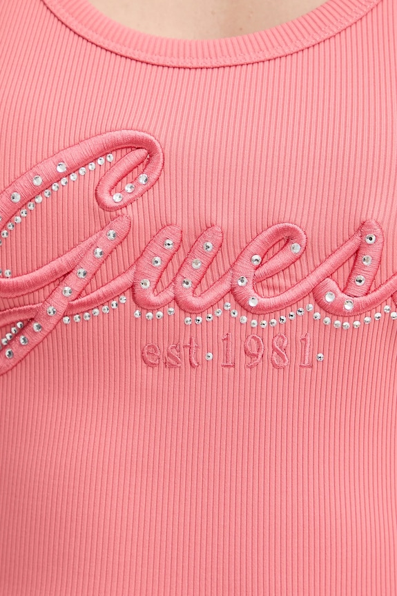 Guess top RAISSA W5YP00.KCXJ2 narancssárga
