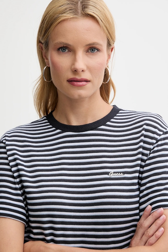 Guess t-shirt SARA kék W5YP02.KCXL2