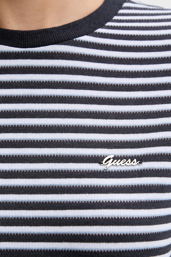 Guess t-shirt SARA W5YP02.KCXL2 kék