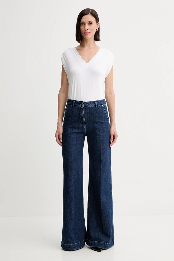 Guess tricou W5YP52.KCYW2 alb AW25