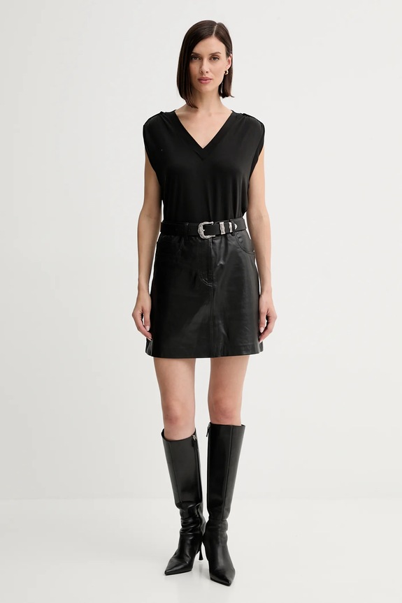 Tričko Guess W5YP52.KCYW2 čierna AW25