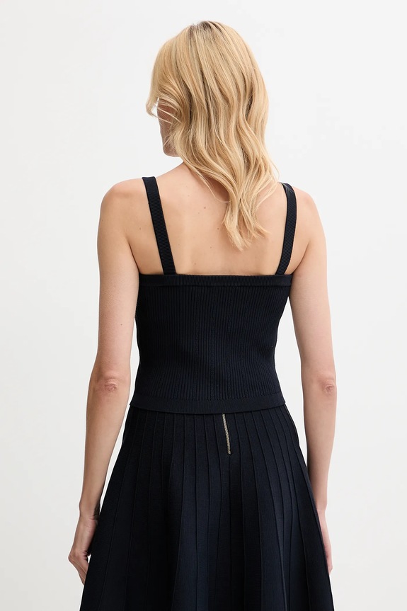 Odzież Guess top EMMIE W5YR10.Z0130 granatowy