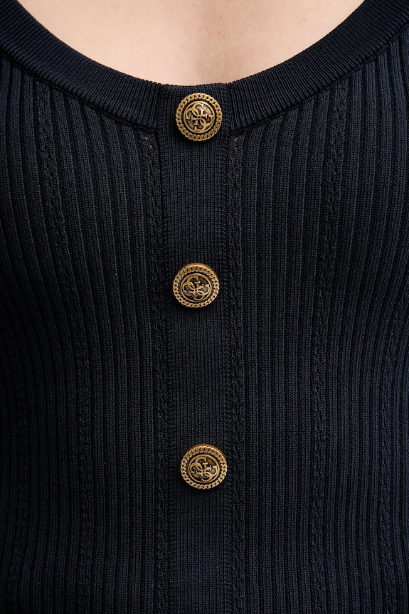 Guess top EMMIE W5YR10.Z0130 granatowy