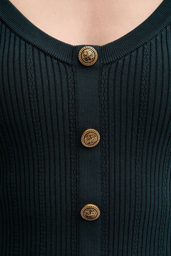 Guess top EMMIE W5YR10.Z0130 zöld