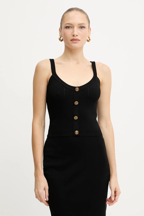 Guess top EMMIE sima fekete W5YR10.Z0130