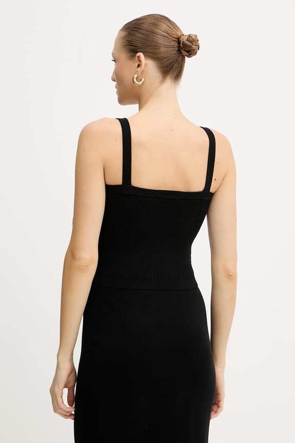 Ruházat Guess top EMMIE W5YR10.Z0130 fekete