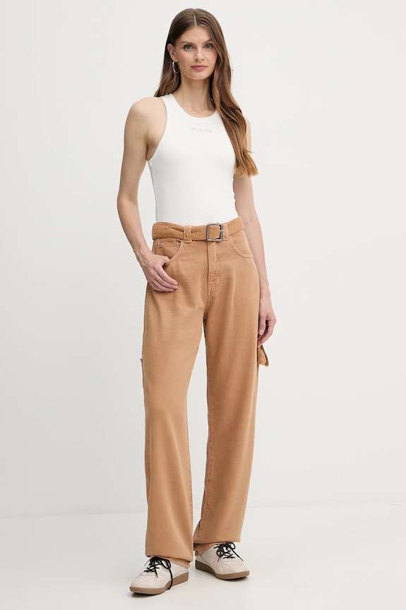 Pinko top 100822.A2RC alb AA00