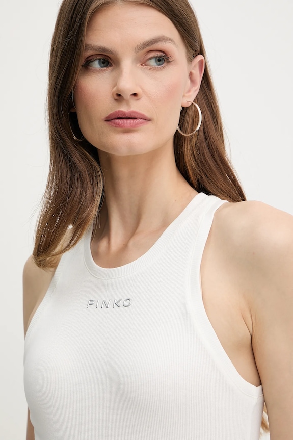 Pinko top alb 100822.A2RC