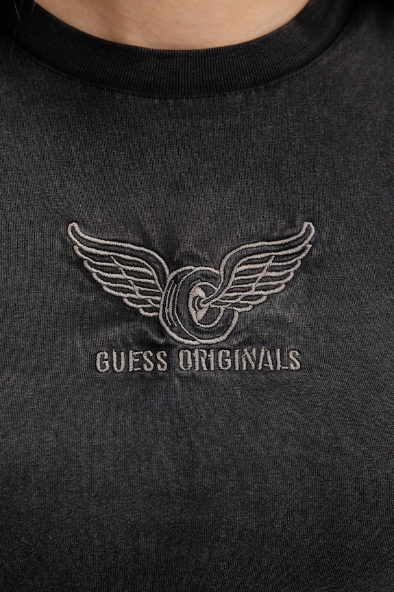 Guess Originals t-shirt VINTAGE W5YI43.J1314 czarny