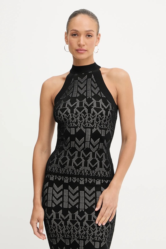 Marciano by Guess top BILLIE wzorzyste czarny 5YGR07.5877Z