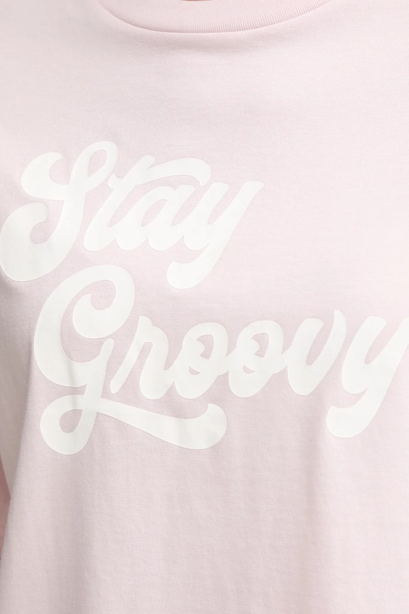 United Colors of Benetton pamut póló 3MI5D10AY rózsaszín