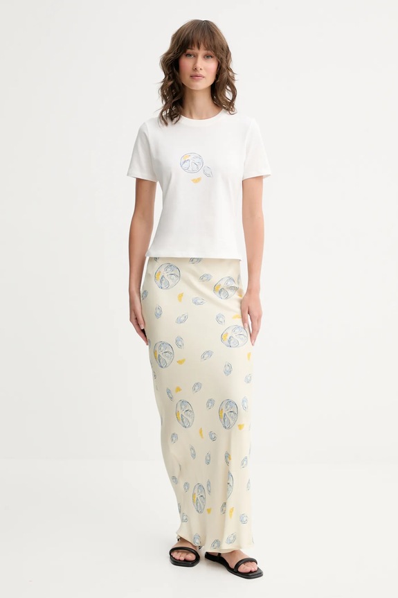 Футболка Never Fully Dressed Baby NFDTO1776 белый AW25