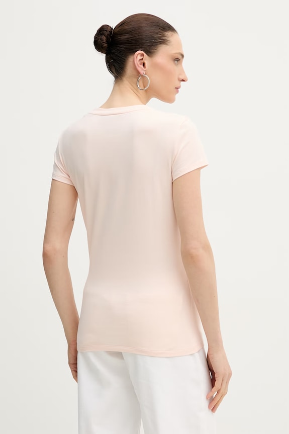 Armani Exchange tricou XW001458.AF16294 roz SS26