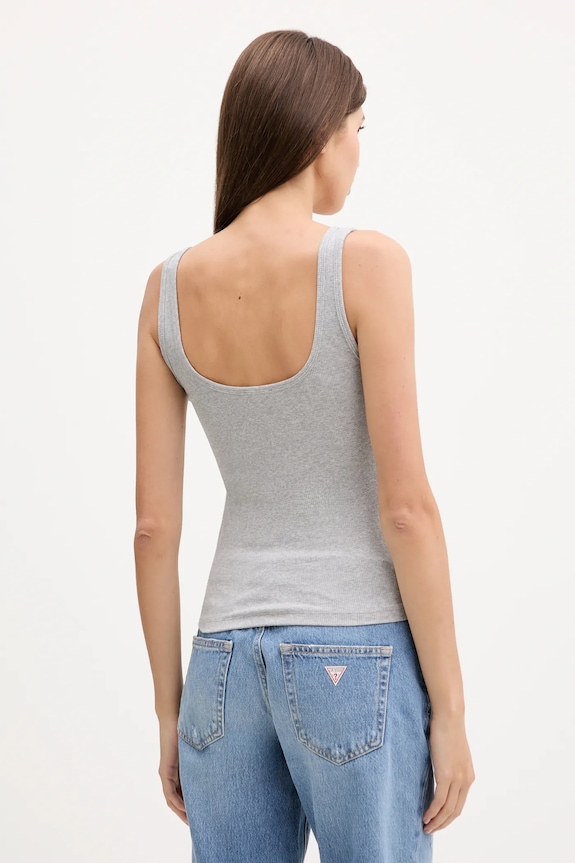 Îmbrăcăminte Guess Jeans top W5YP35.KA0H1 gri