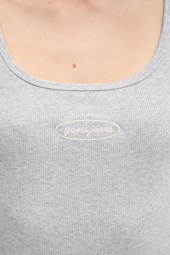 Guess Jeans top W5YP35.KA0H1 gri