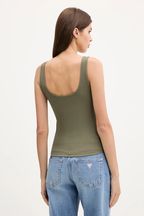 Îmbrăcăminte Guess Jeans top W5YP35.KA0H1 verde