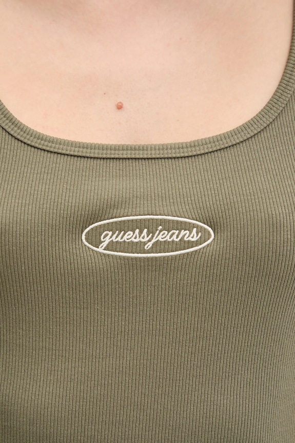 Guess Jeans top W5YP35.KA0H1 verde