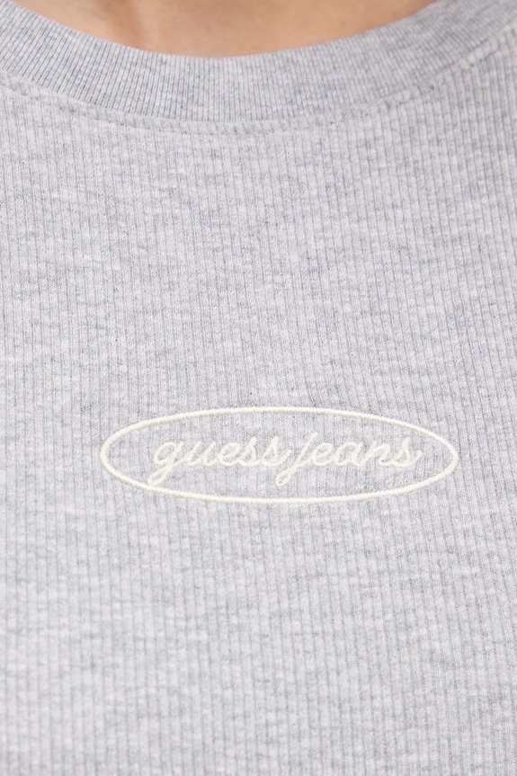 Guess Jeans t-shirt szary W5YP37.KA0H1