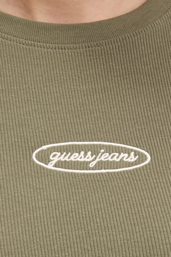 Guess Jeans t-shirt W5YP37.KA0H1 zielony