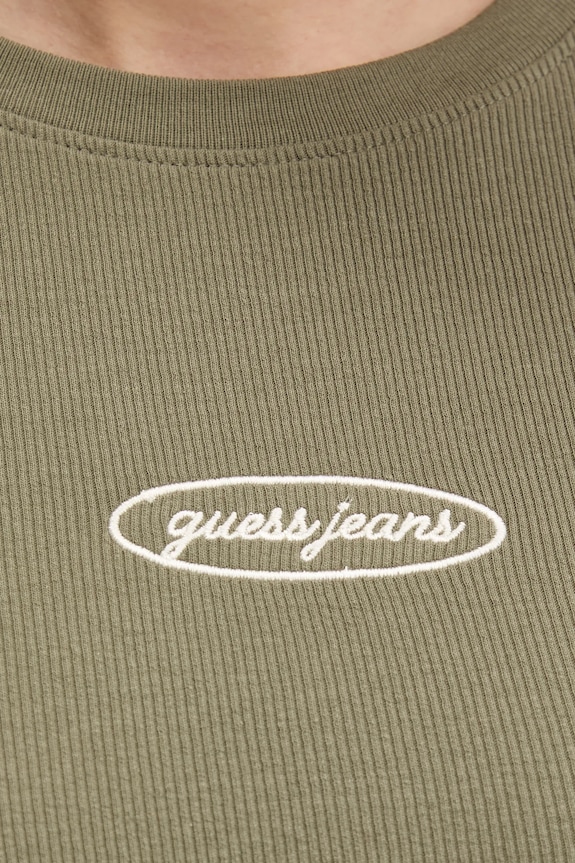 Guess Jeans t-shirt W5YP37.KA0H1 zielony