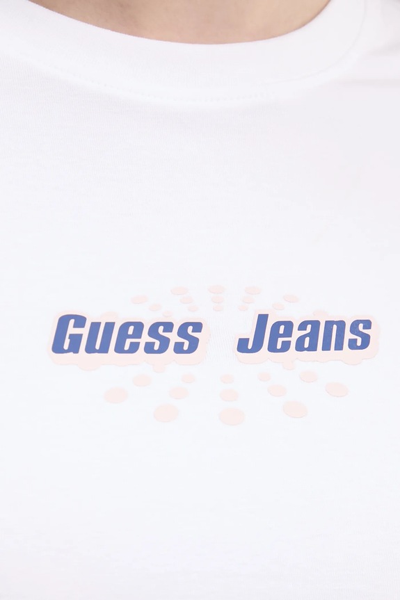 Guess Jeans t-shirt W5YI04.J1314 biały